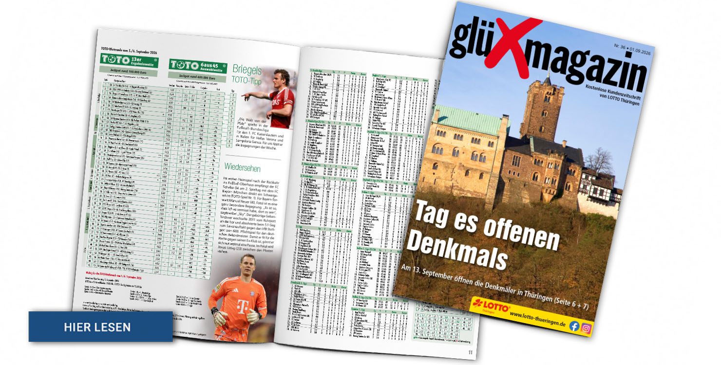 Lesen Sie hier die aktuelle Ausgabe