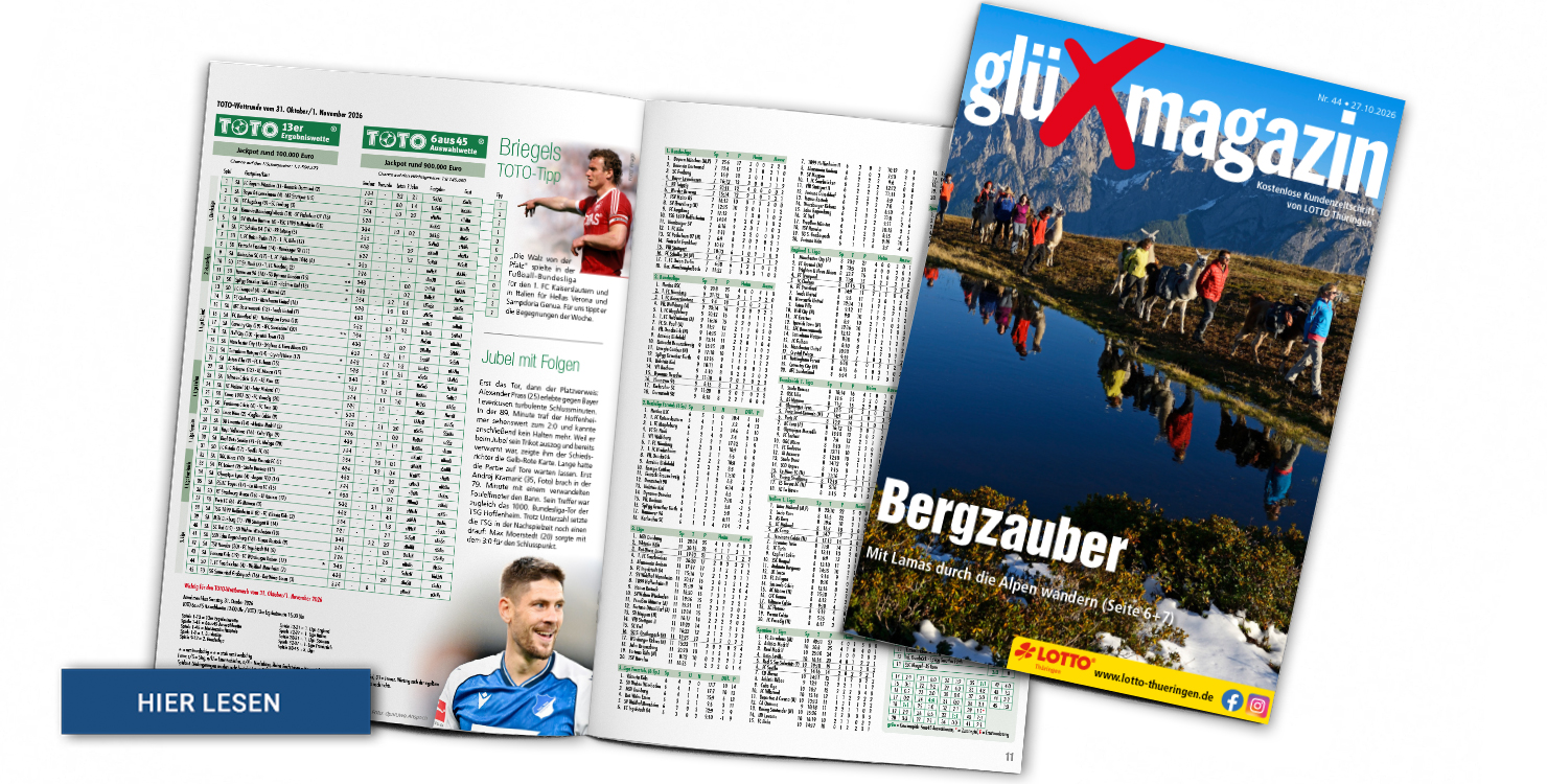 Lesen Sie hier die aktuelle Ausgabe