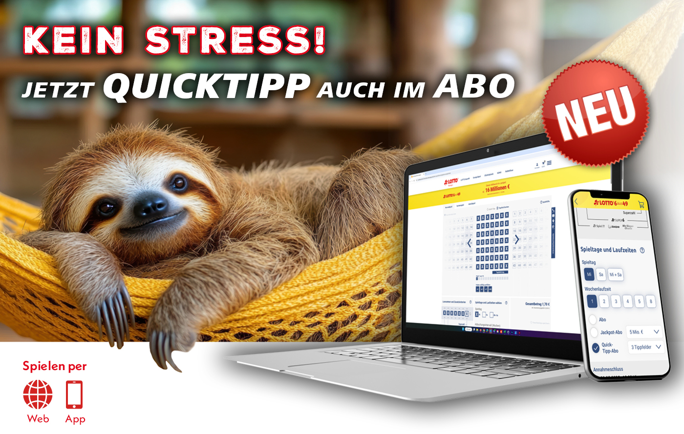 QuickTipp-Abo von Lotto Thüringen