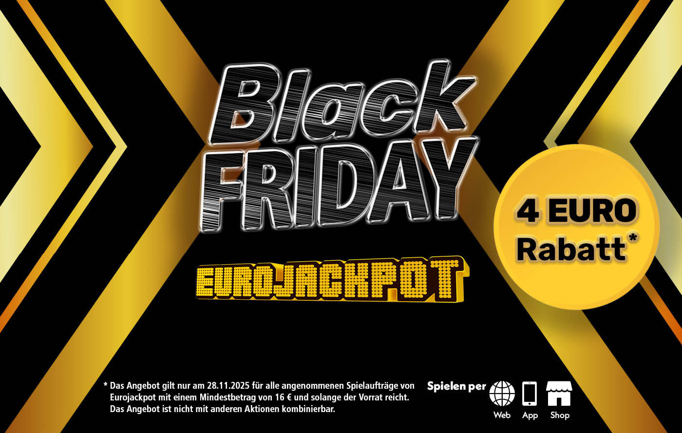 Black Friday Rabatt