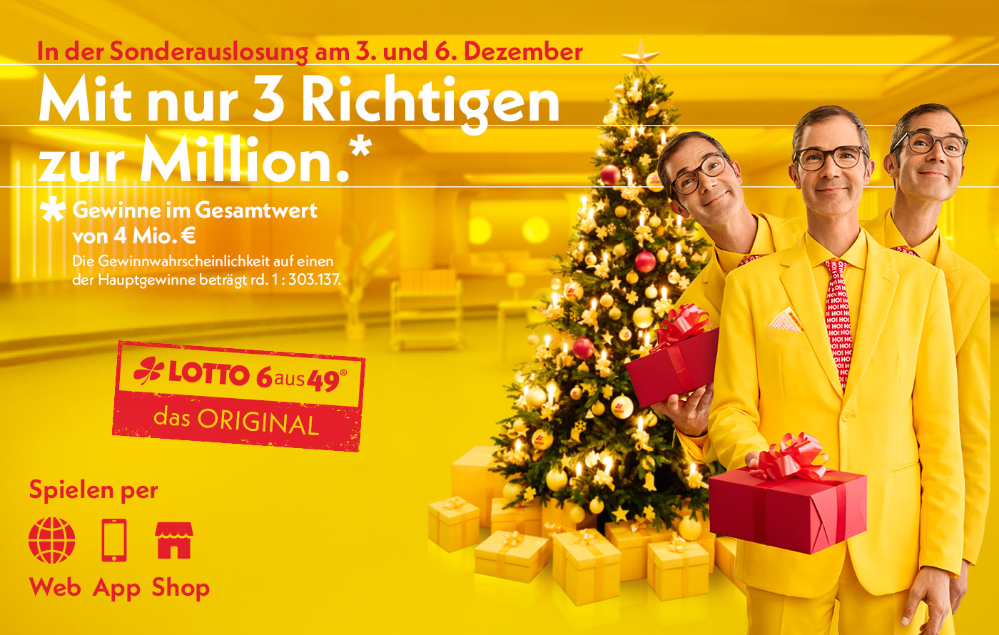 Nikolaus-Sonderauslosung