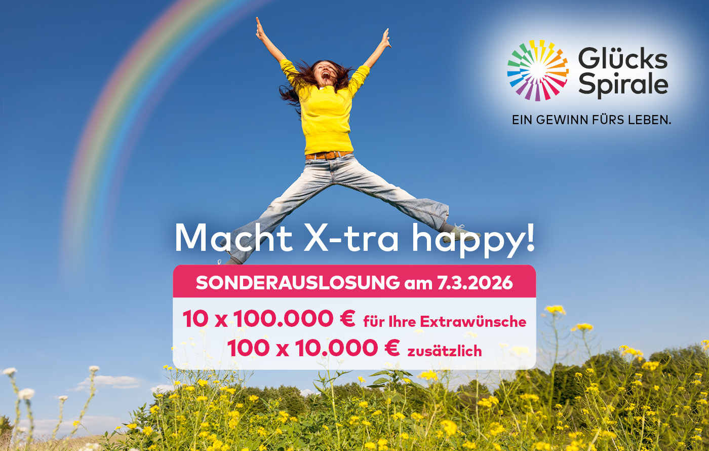 GlücksSpirale-Sonderauslosung