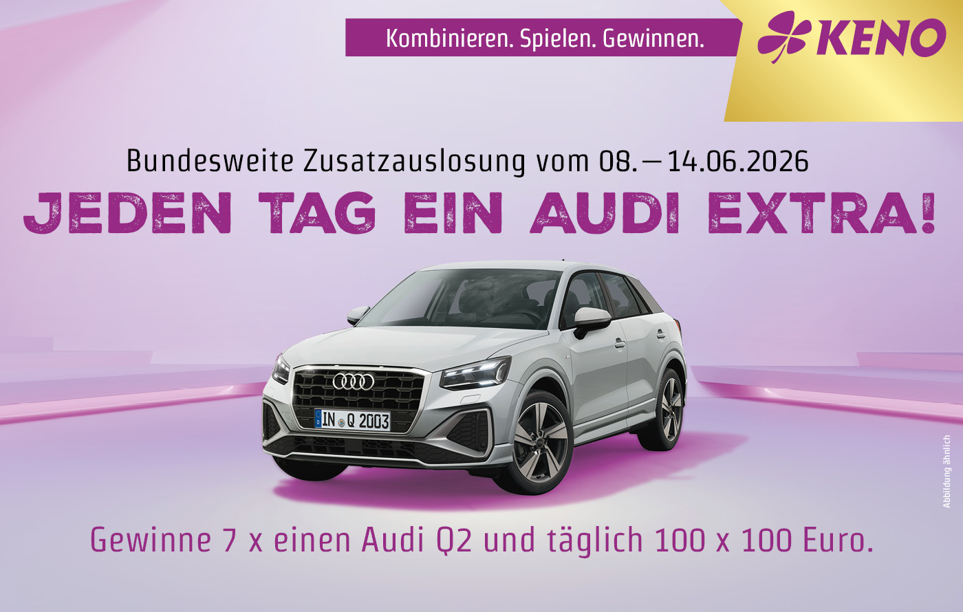 Sonderauslosung LOTTO