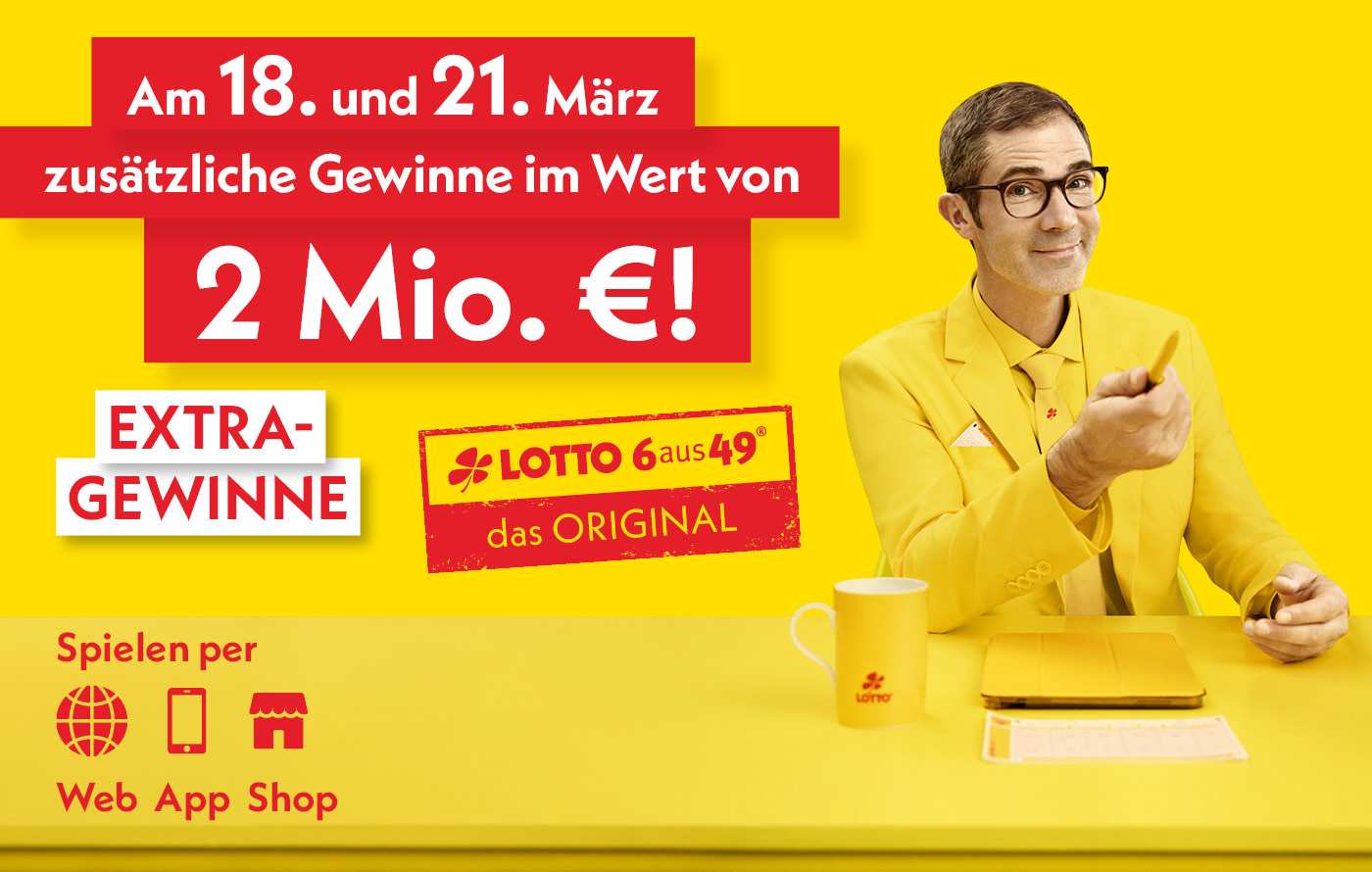 Sonderauslosung LOTTO