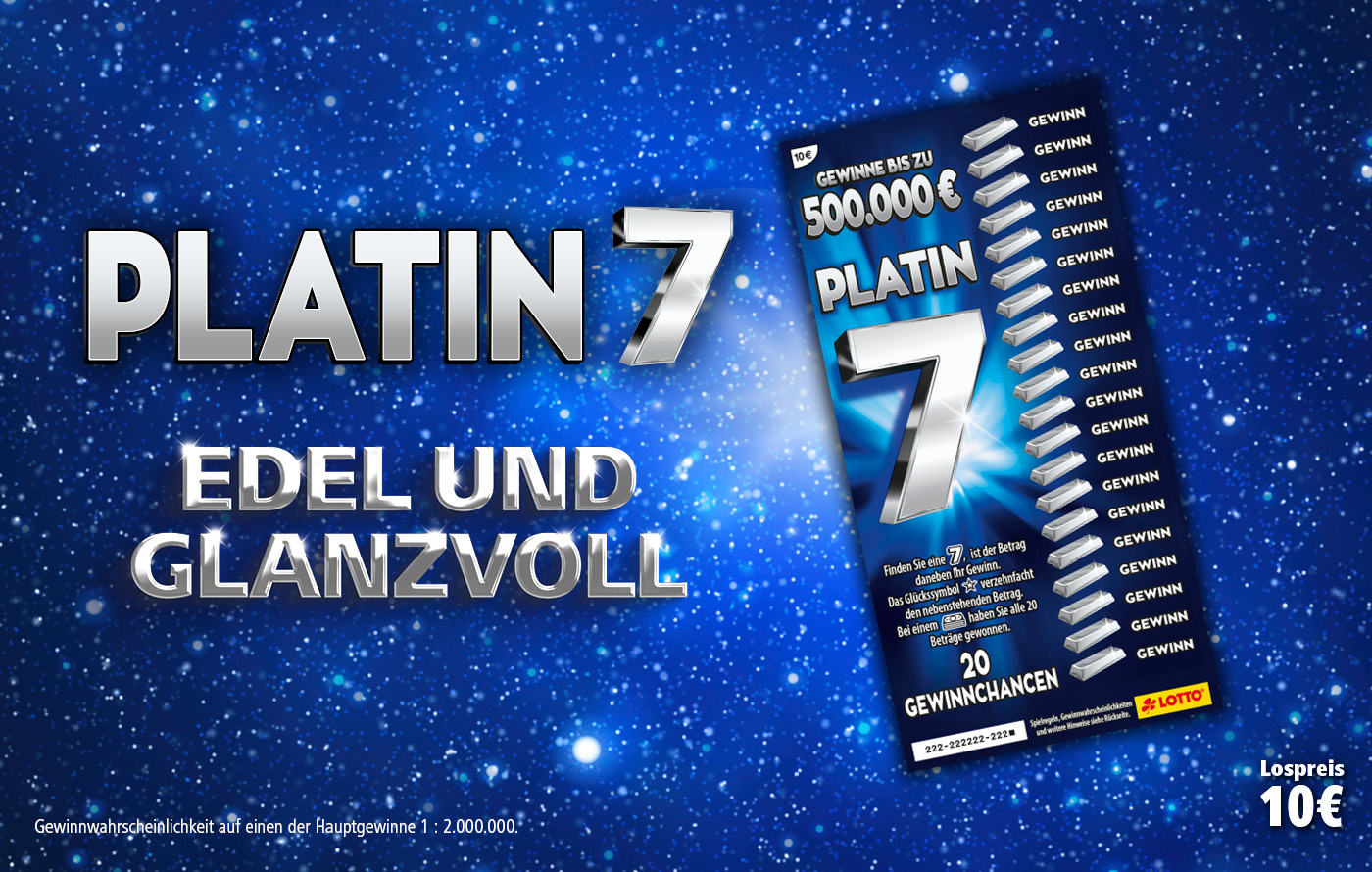 Hier gehts zum Rubbellos Platin 7