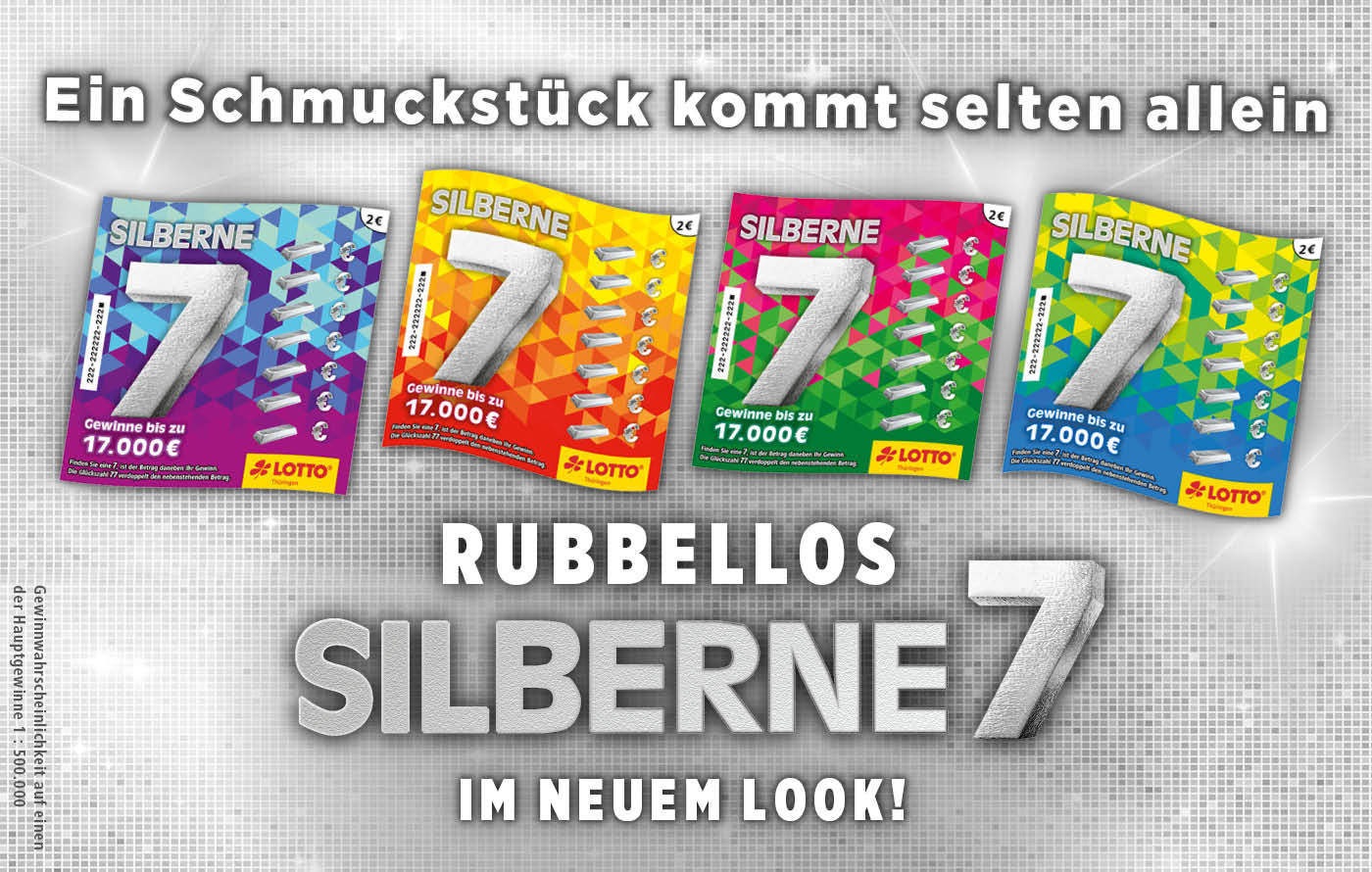 2 €-Losserie Silberne 7
