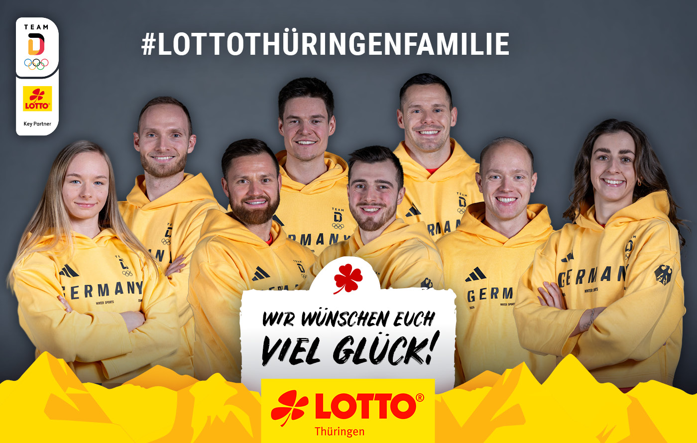 #lottothüringenfamilie zu den Olympischen Winterspielen 2026