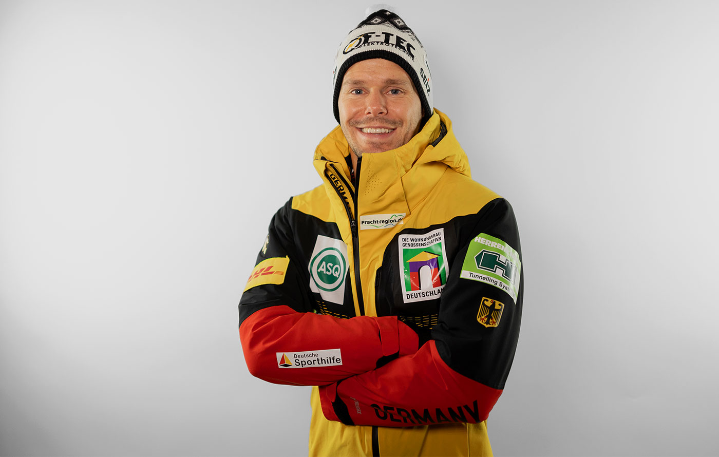 Christopher Grotheer im Portrait