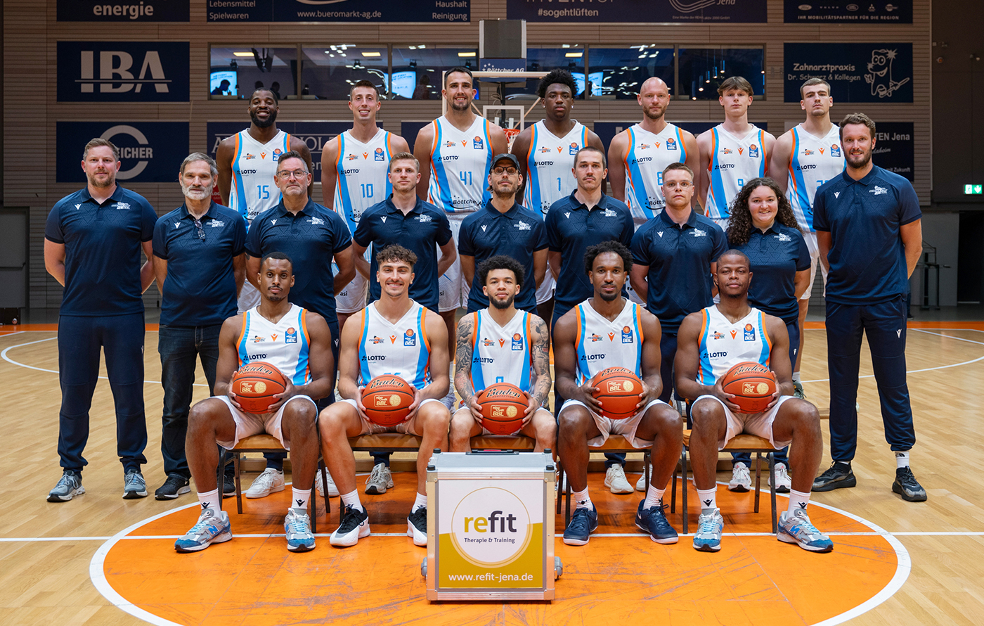 Hier finden Sie Informationen zu den Thüringer Basektballern