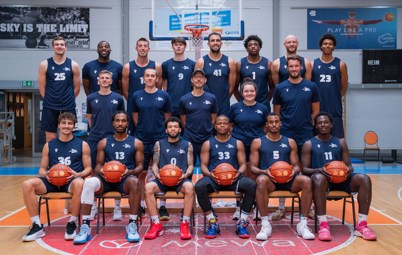 Hier finden Sie Informationen zu den Thüringer Basektballern